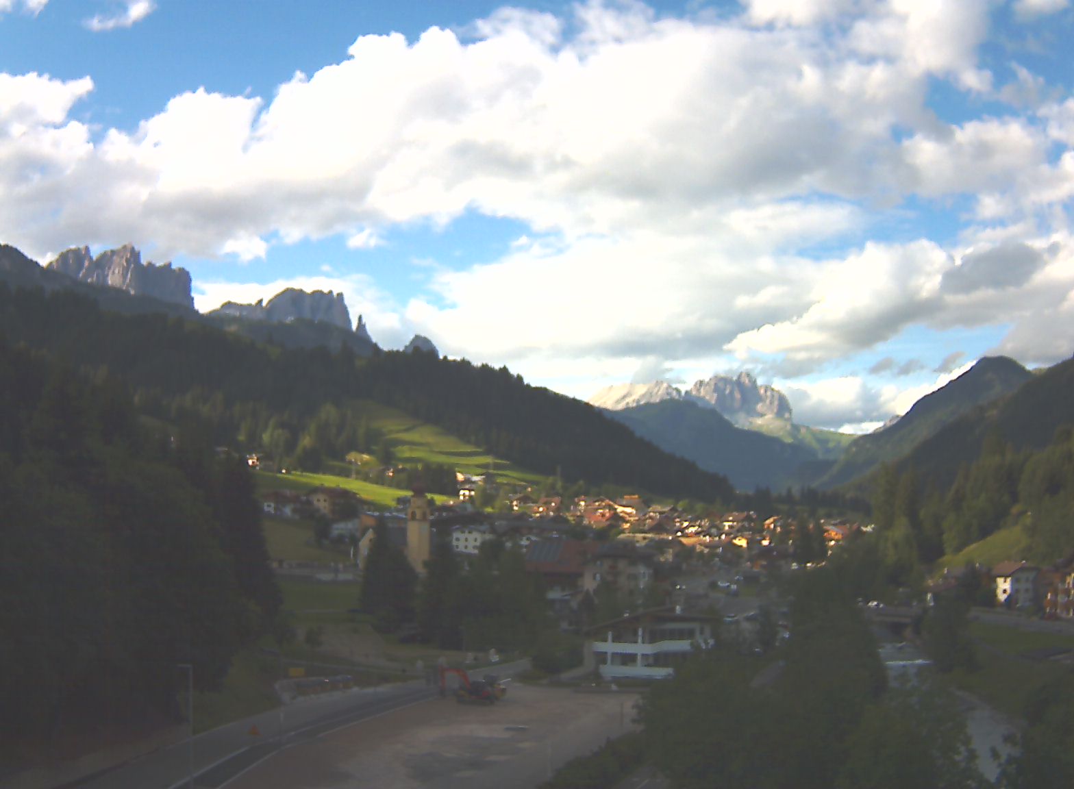 Webcam a Soraga di Fassa - Trentino