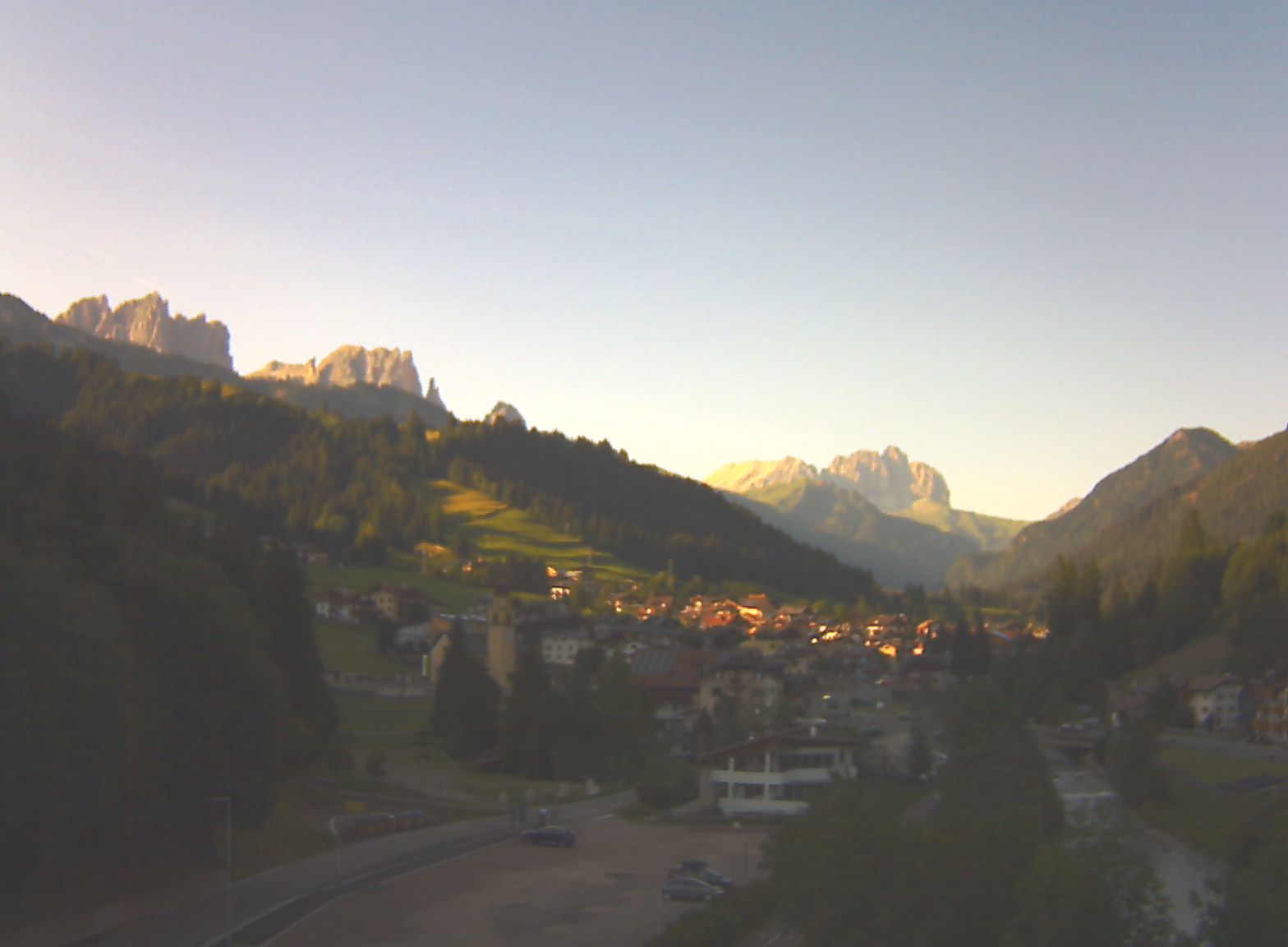 Webcam a Soraga di Fassa - Trentino