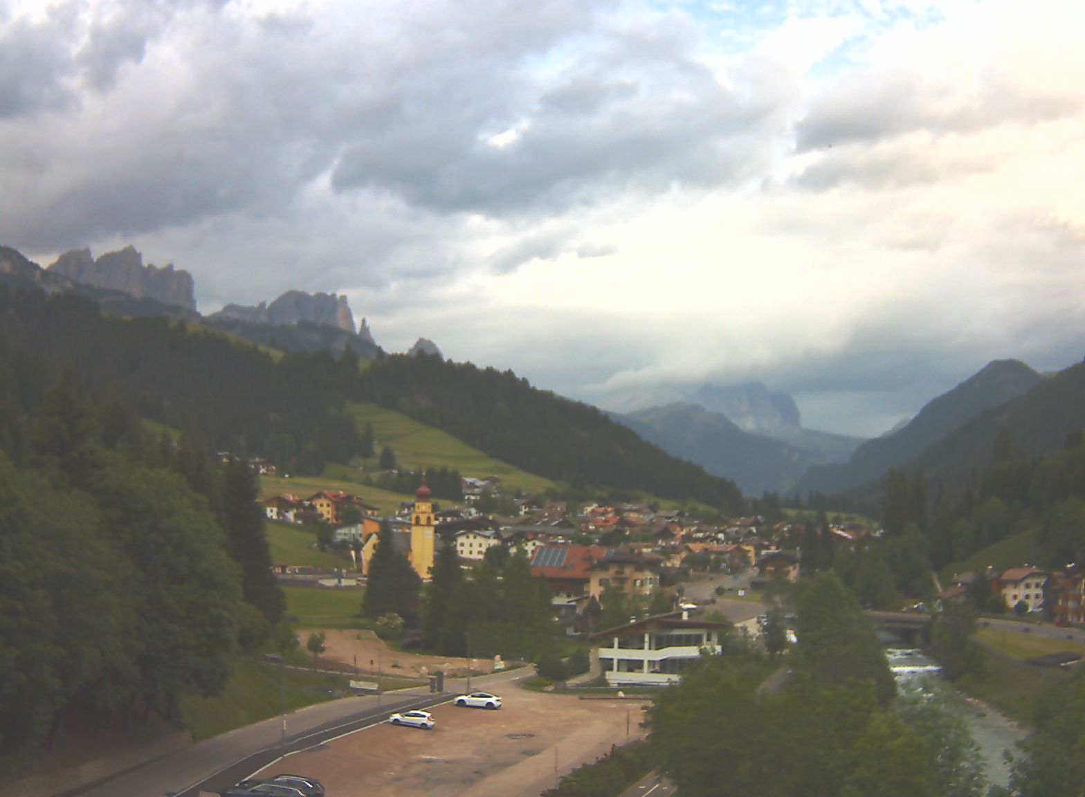 Webcam a Soraga di Fassa - Trentino