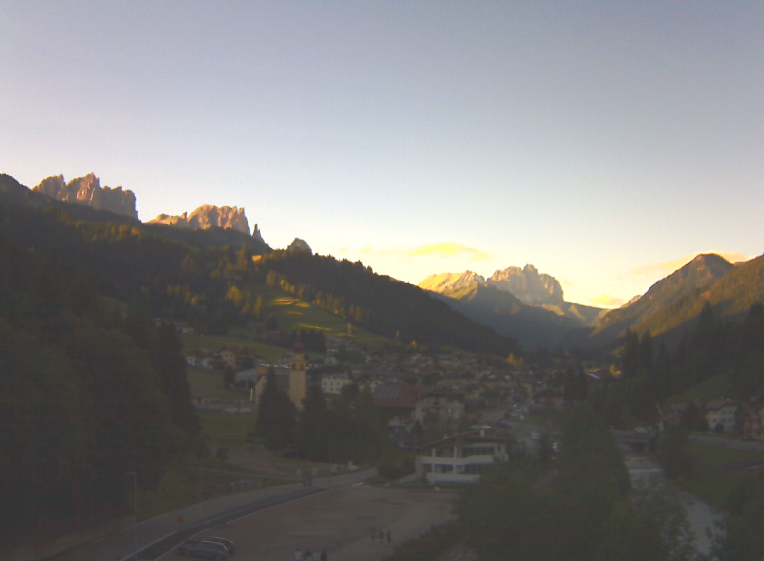 Webcam a Soraga di Fassa - Trentino