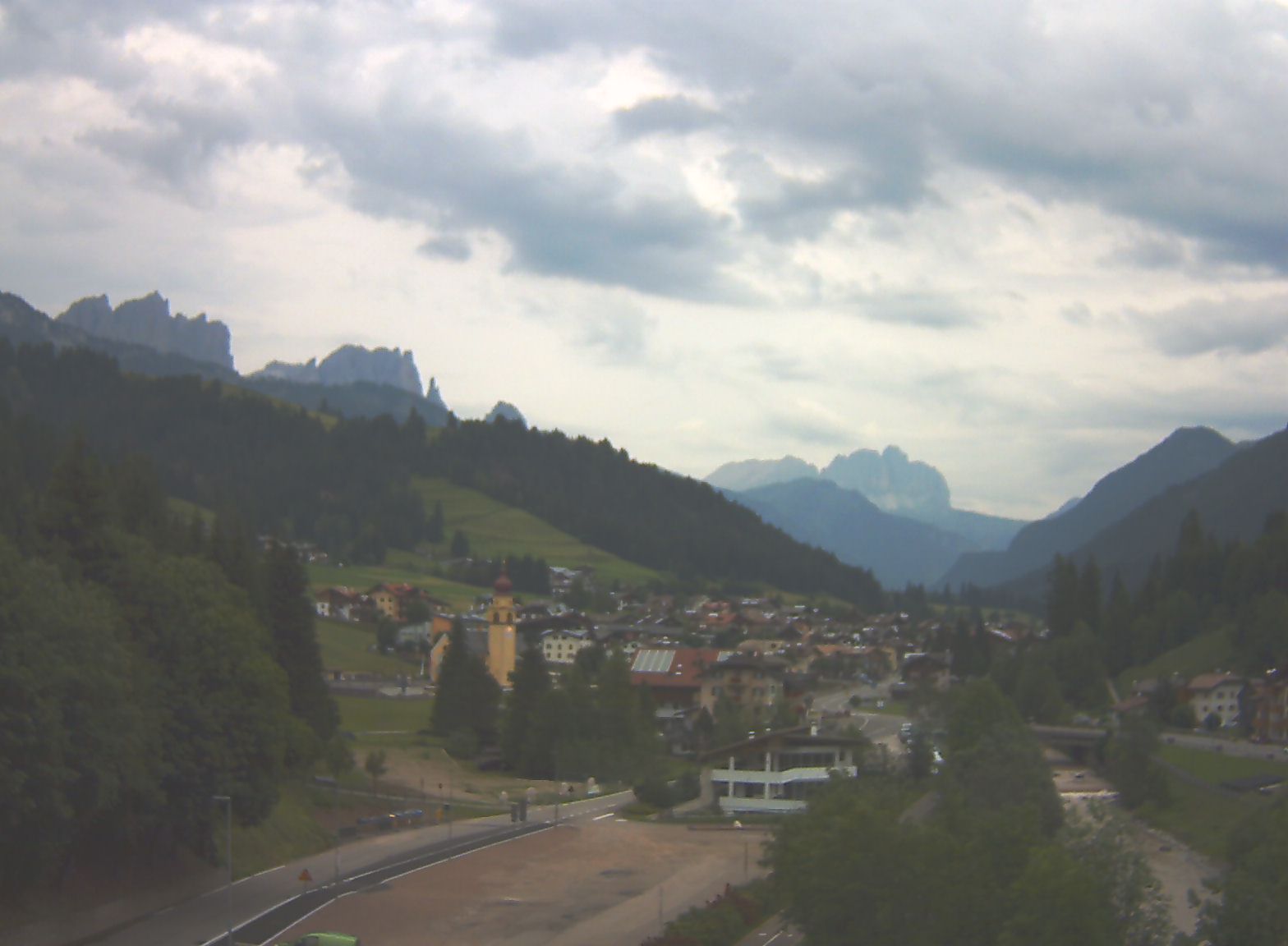 Webcam a Soraga di Fassa - Trentino