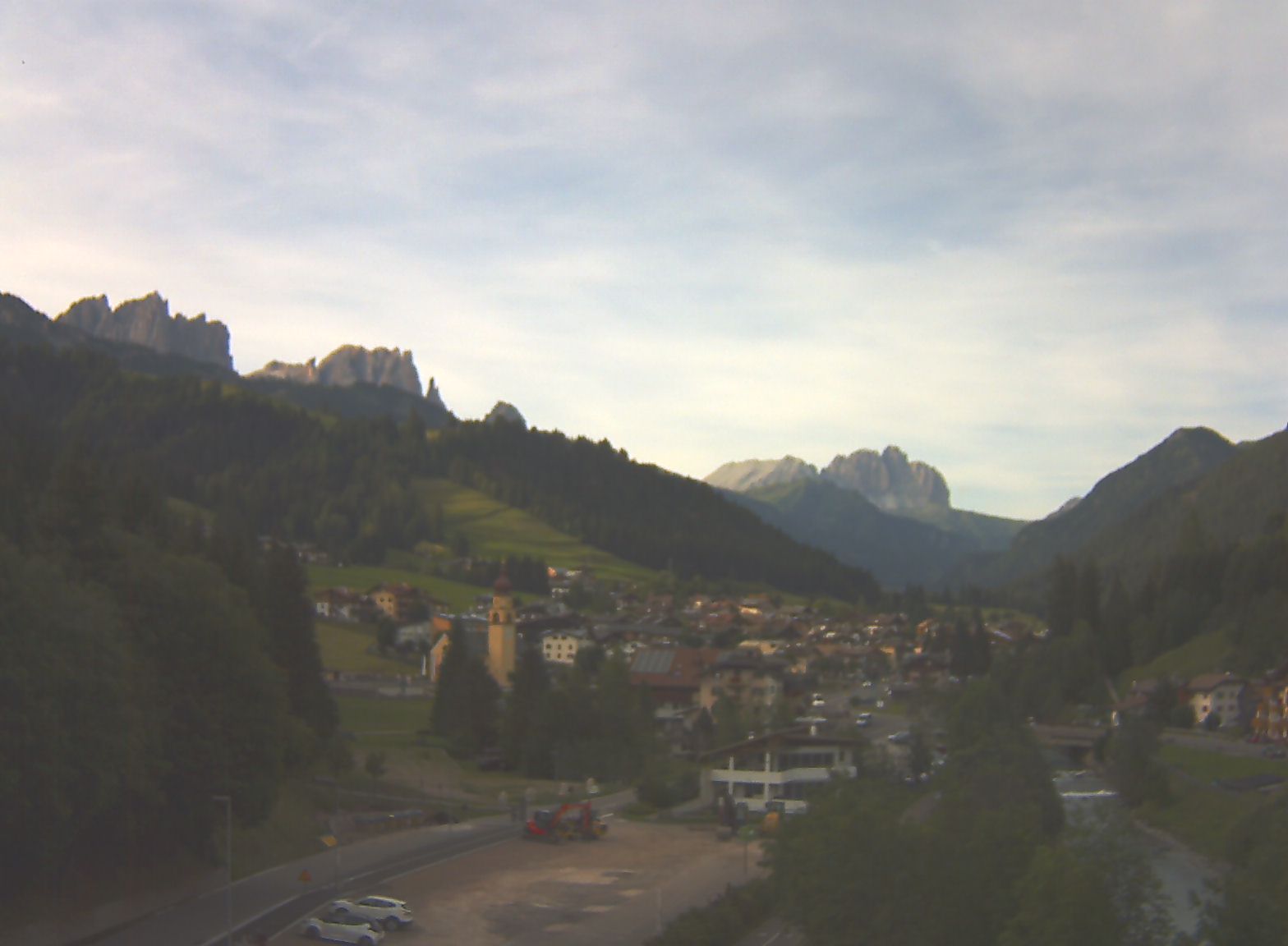 Webcam a Soraga di Fassa - Trentino