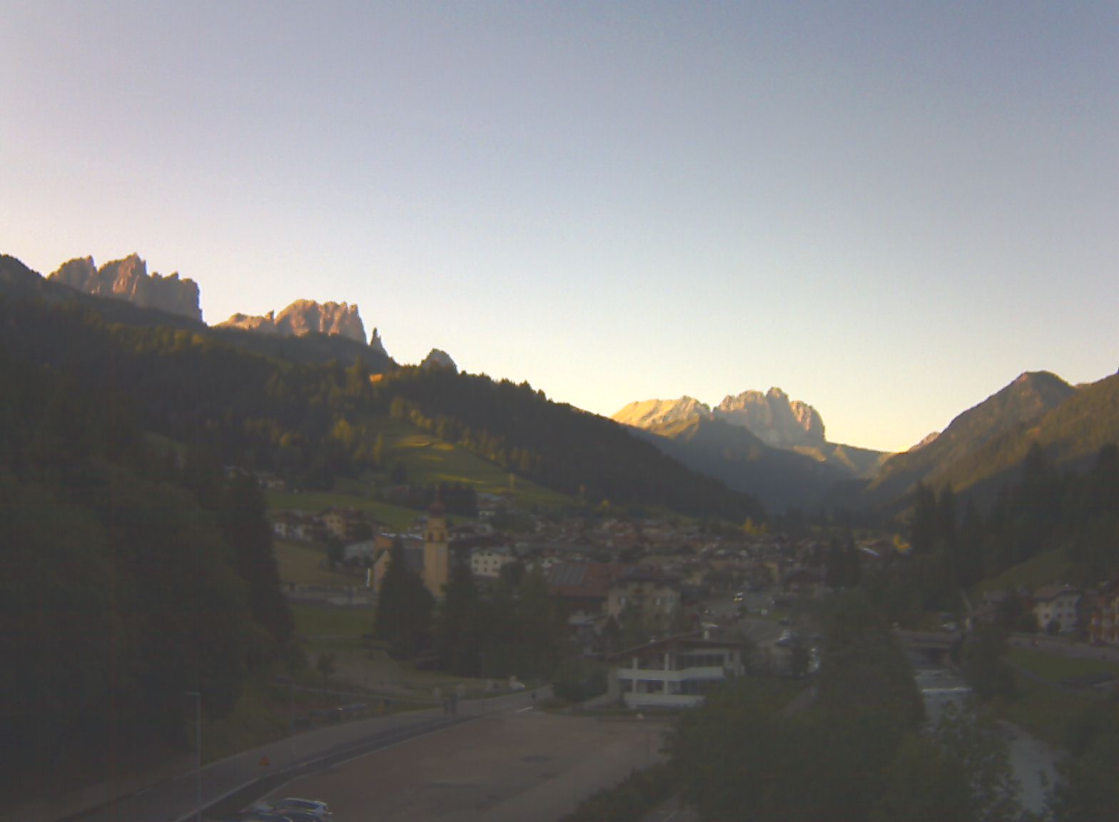 Webcam a Soraga di Fassa - Trentino