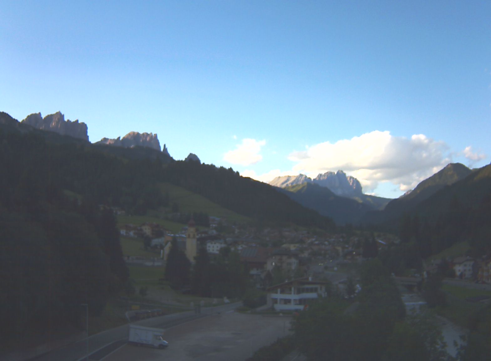 Webcam a Soraga di Fassa - Trentino