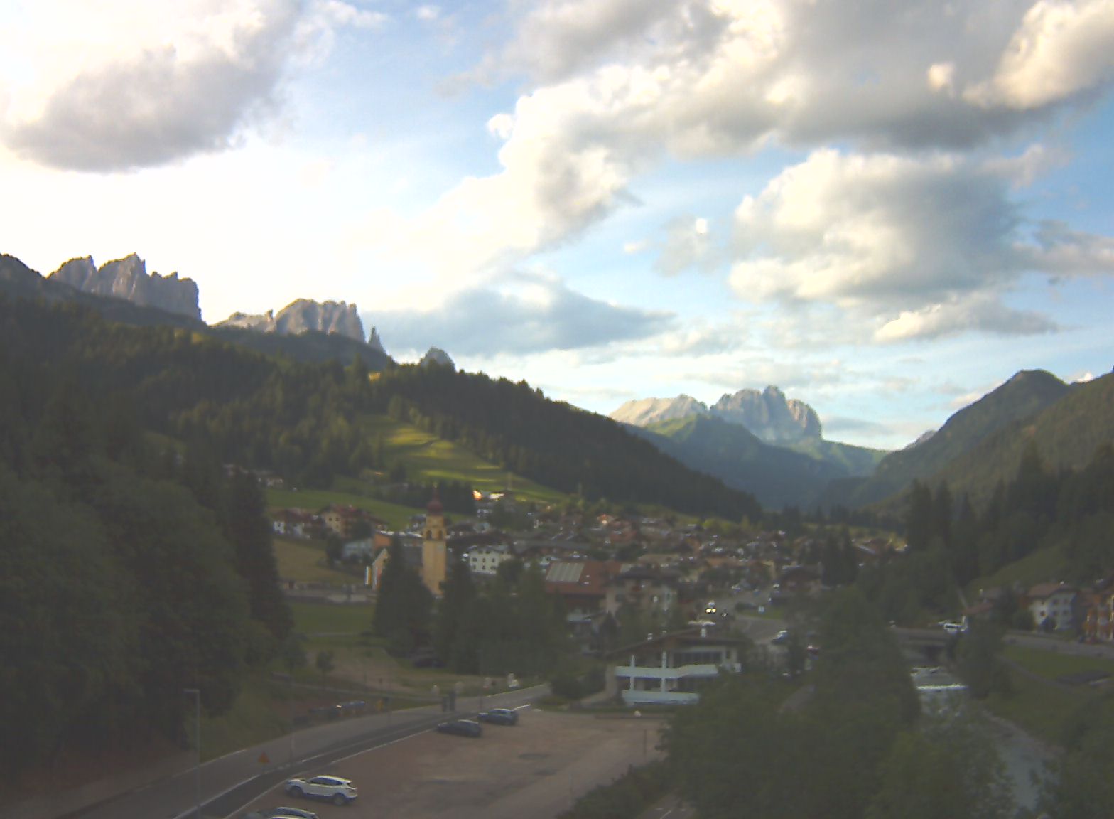 Webcam a Soraga di Fassa - Trentino