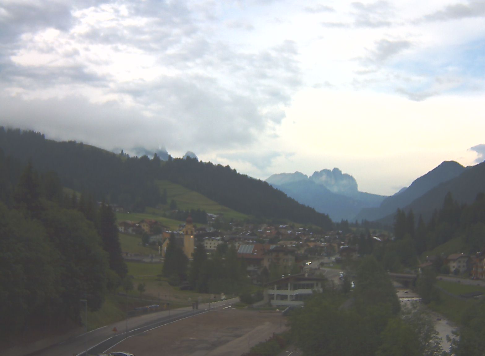 Webcam a Soraga di Fassa - Trentino