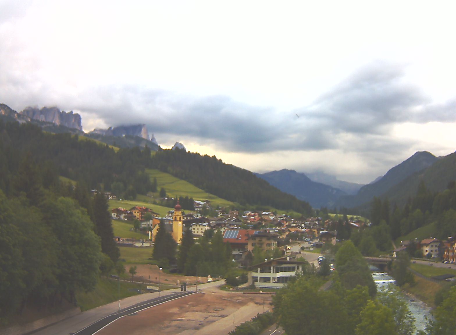 Webcam a Soraga di Fassa - Trentino