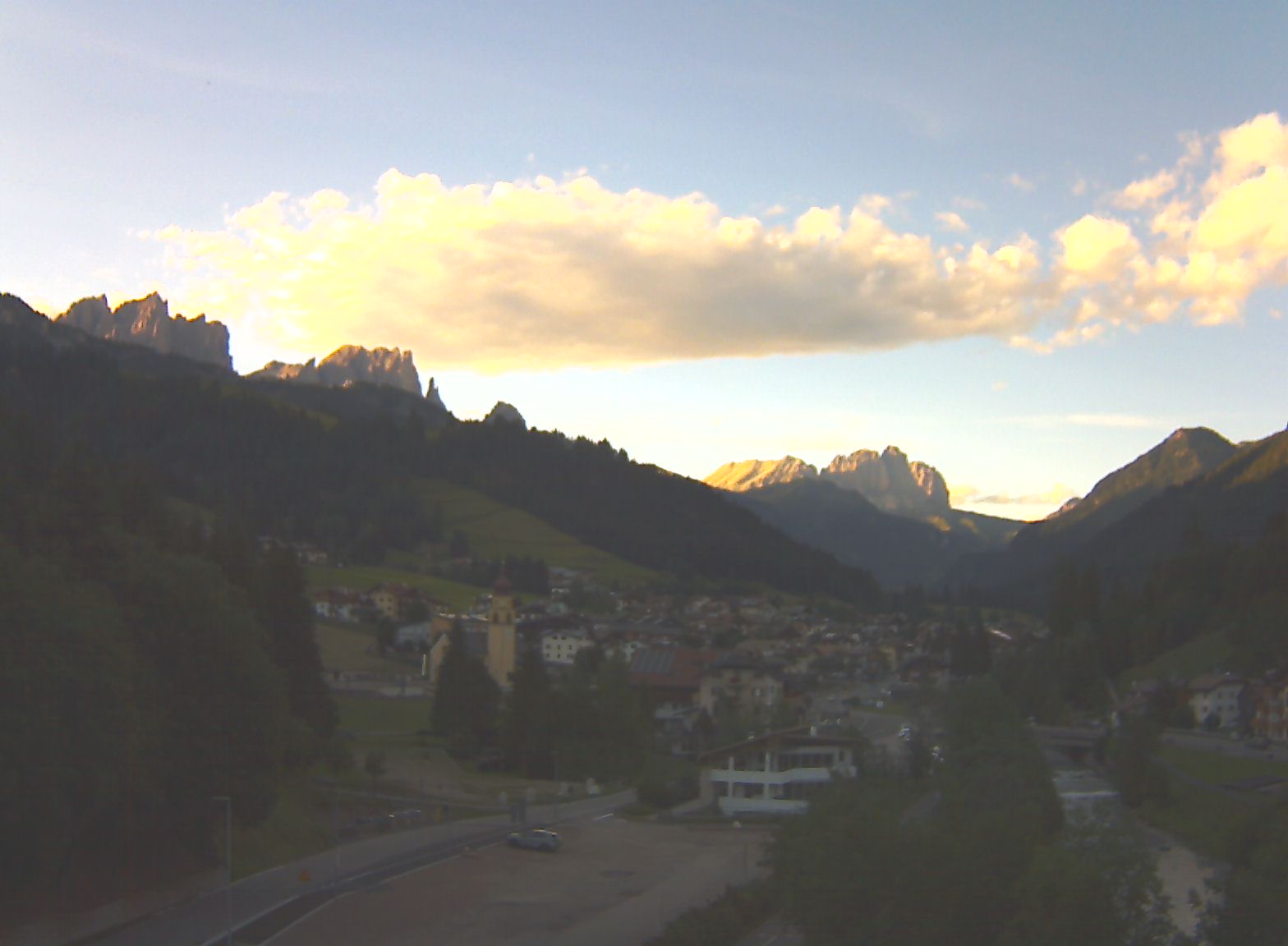 Webcam a Soraga di Fassa - Trentino