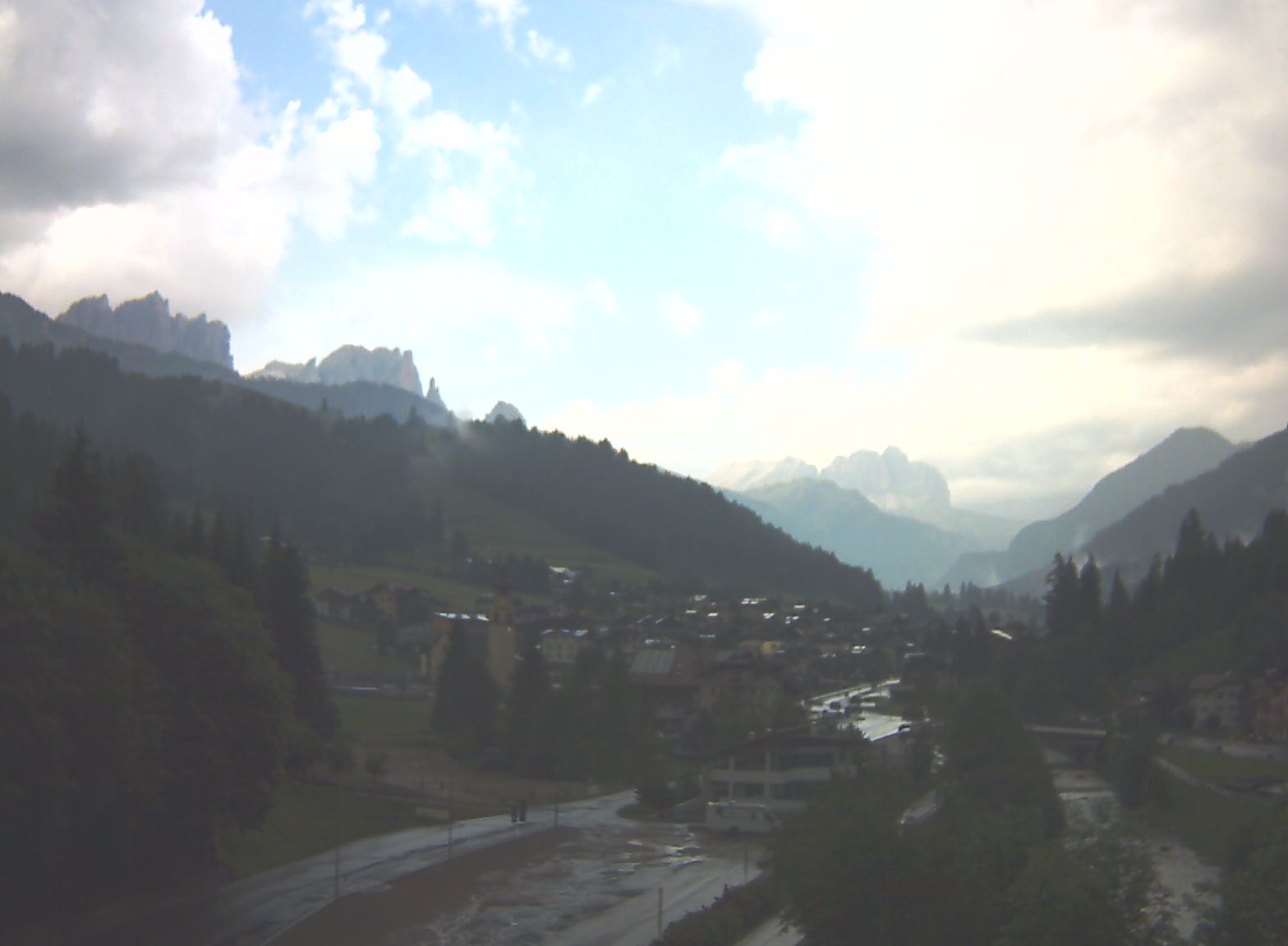 Webcam a Soraga di Fassa - Trentino