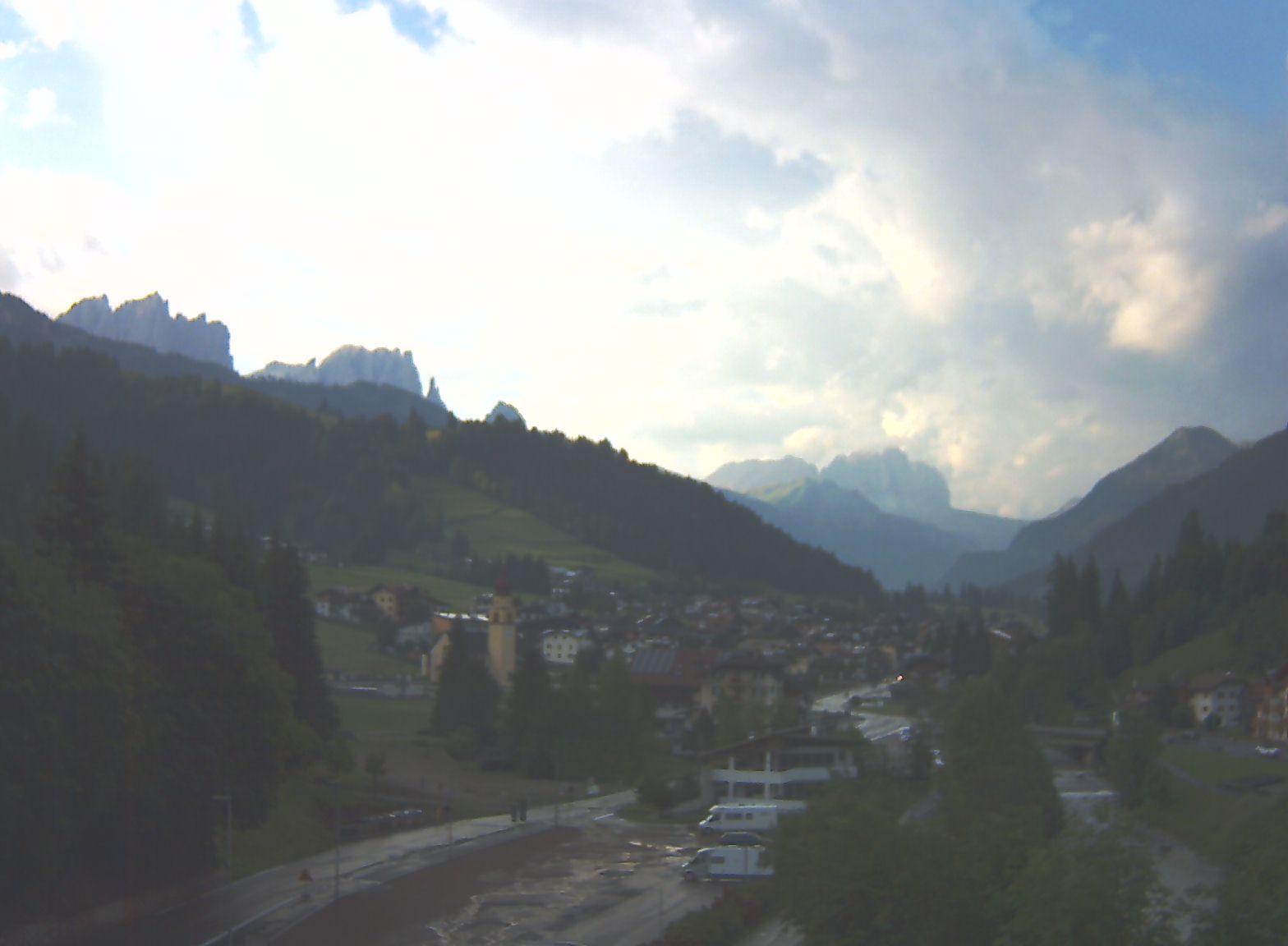 Webcam a Soraga di Fassa - Trentino