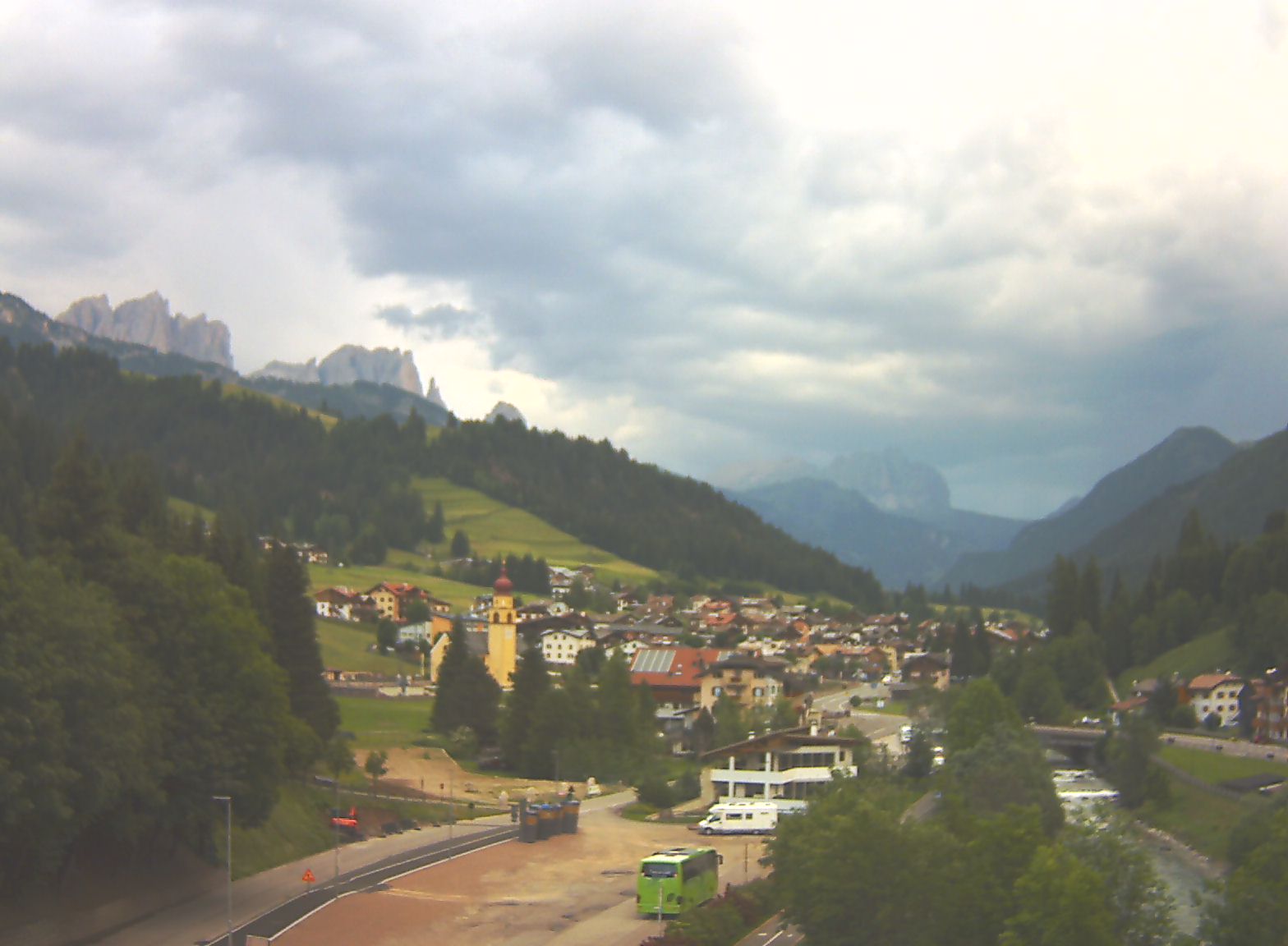Webcam a Soraga di Fassa - Trentino