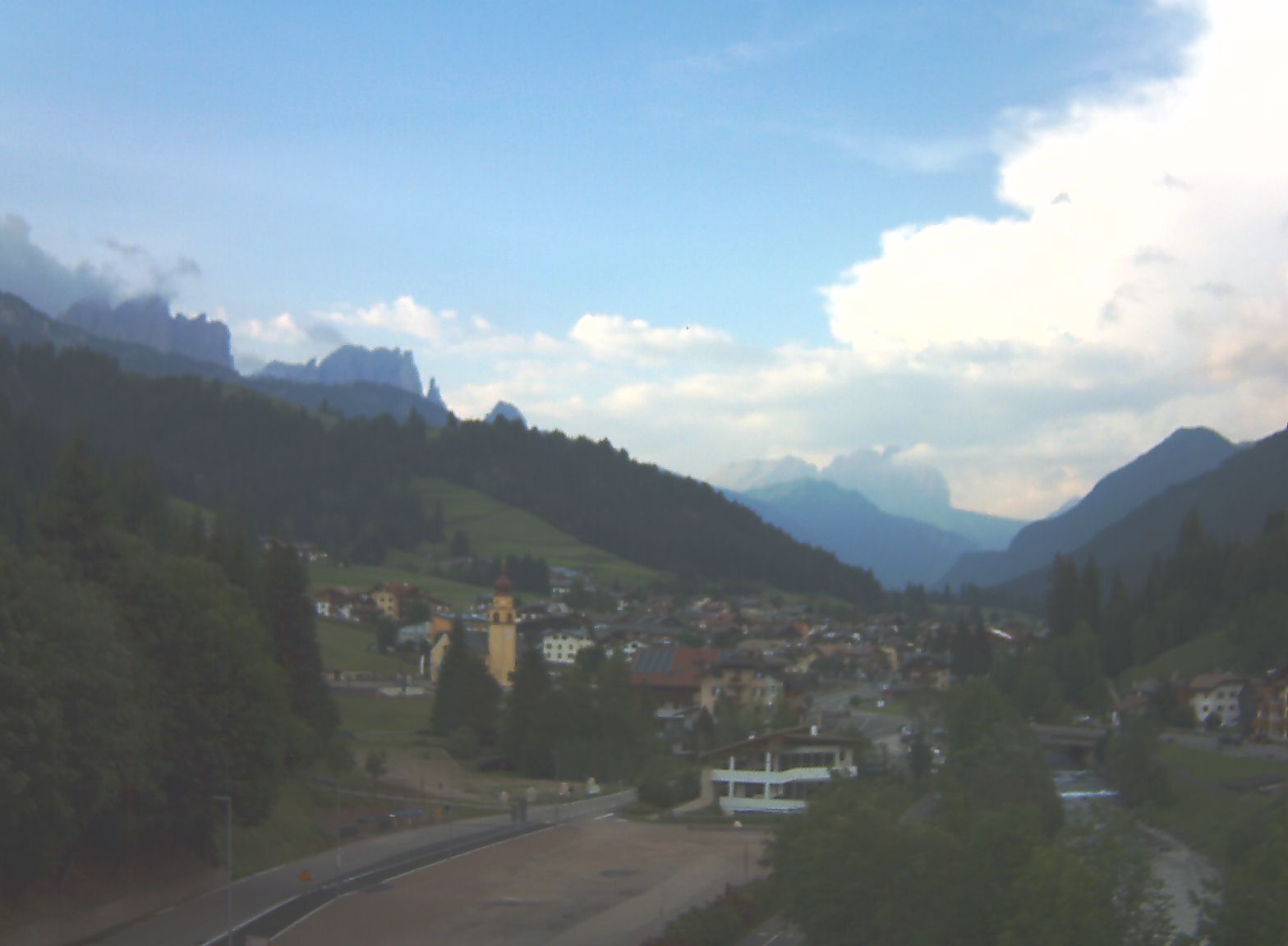 Webcam a Soraga di Fassa - Trentino