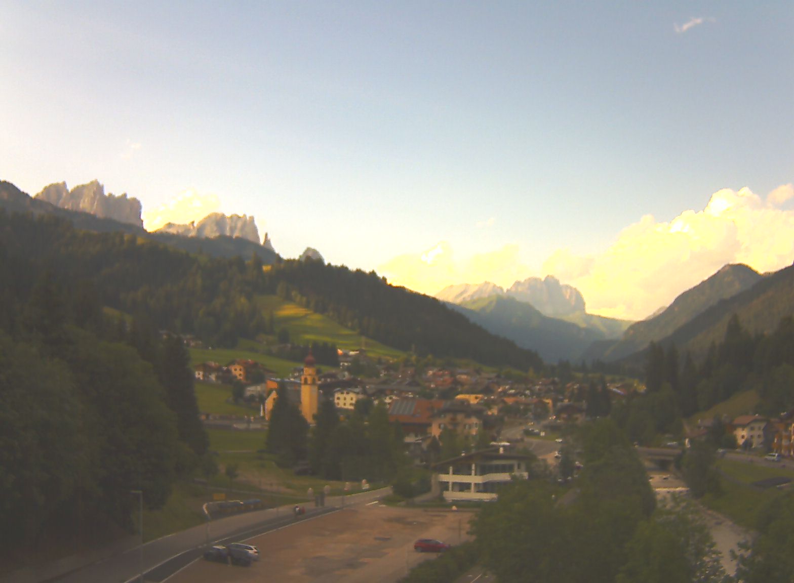 Webcam a Soraga di Fassa - Trentino