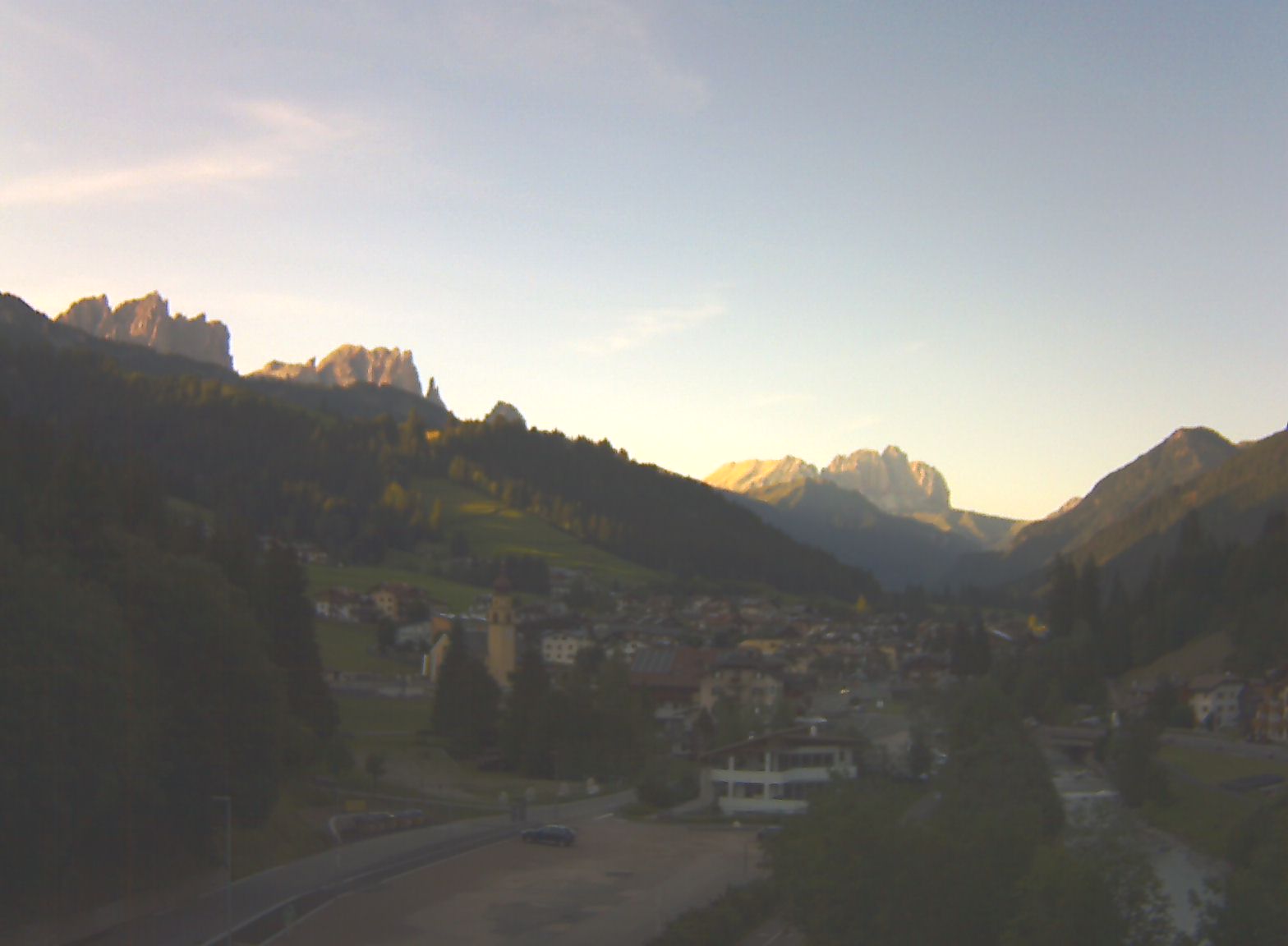 Webcam a Soraga di Fassa - Trentino