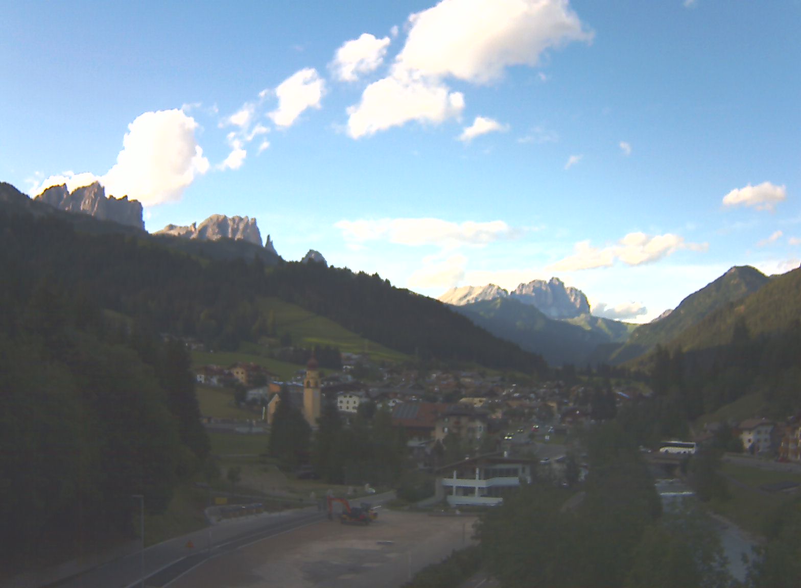 Webcam a Soraga di Fassa - Trentino