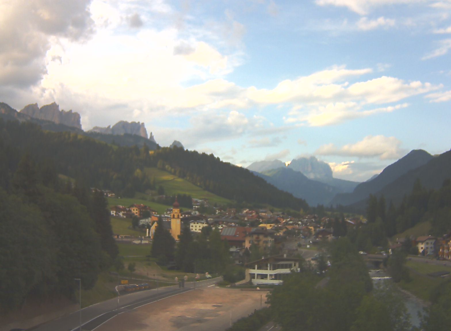 Webcam a Soraga di Fassa - Trentino