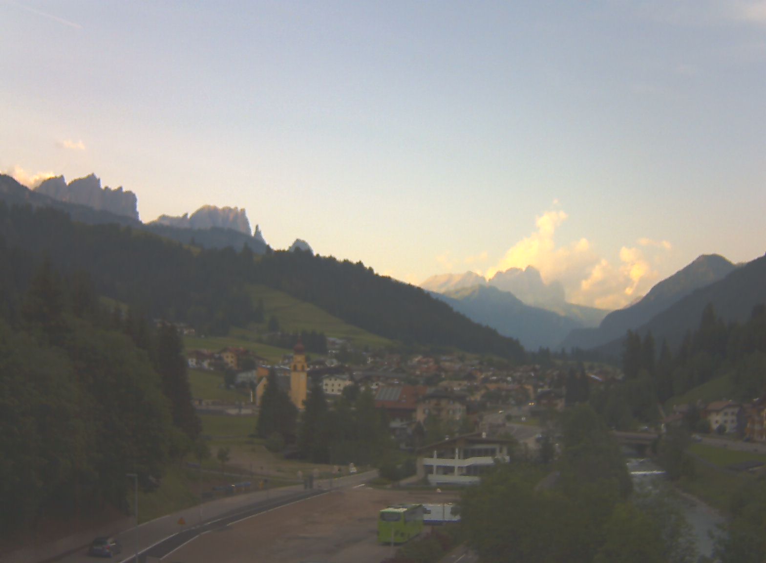 Webcam a Soraga di Fassa - Trentino