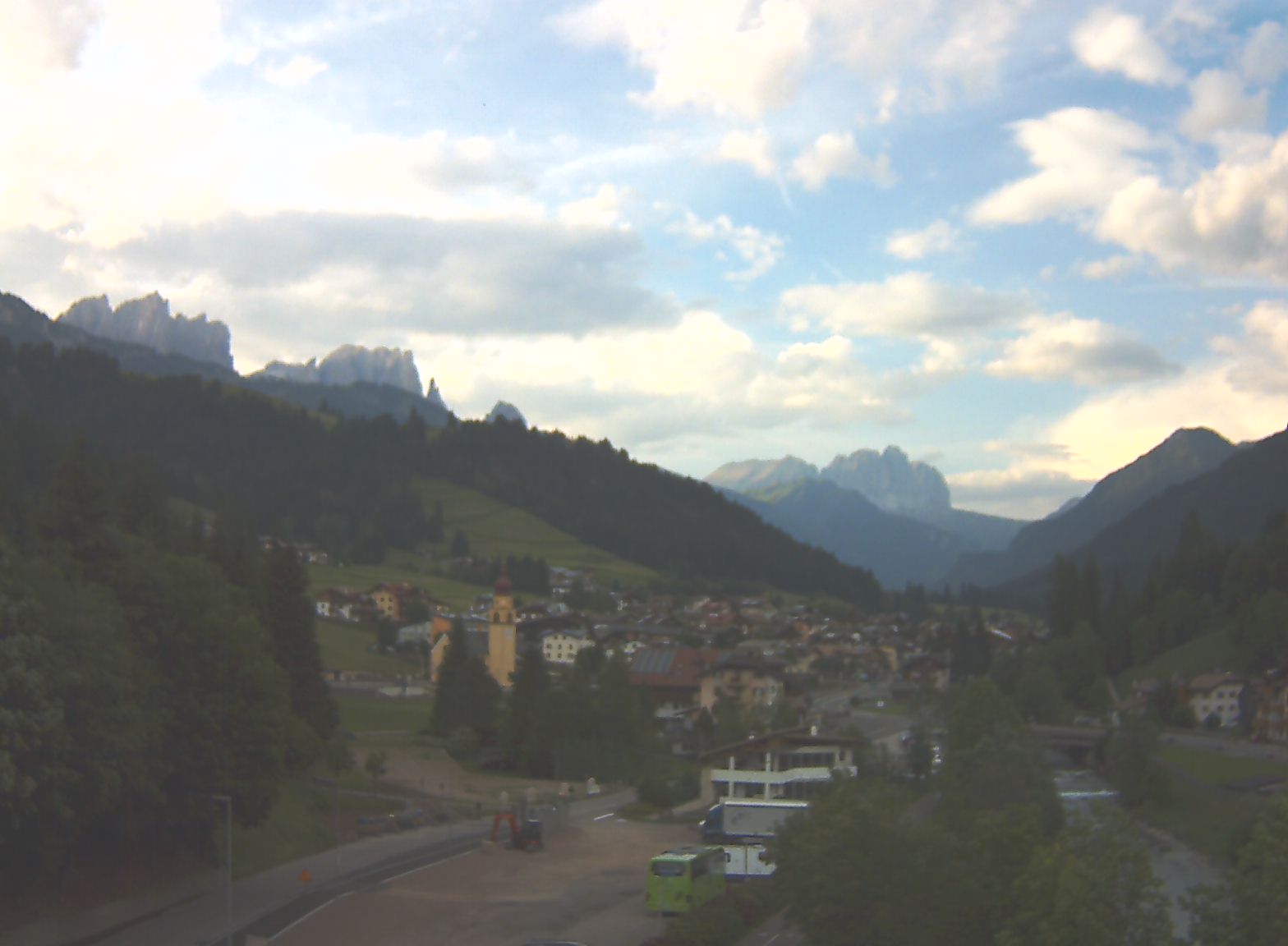 Webcam a Soraga di Fassa - Trentino