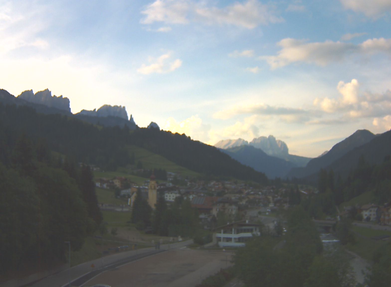 Webcam a Soraga di Fassa - Trentino