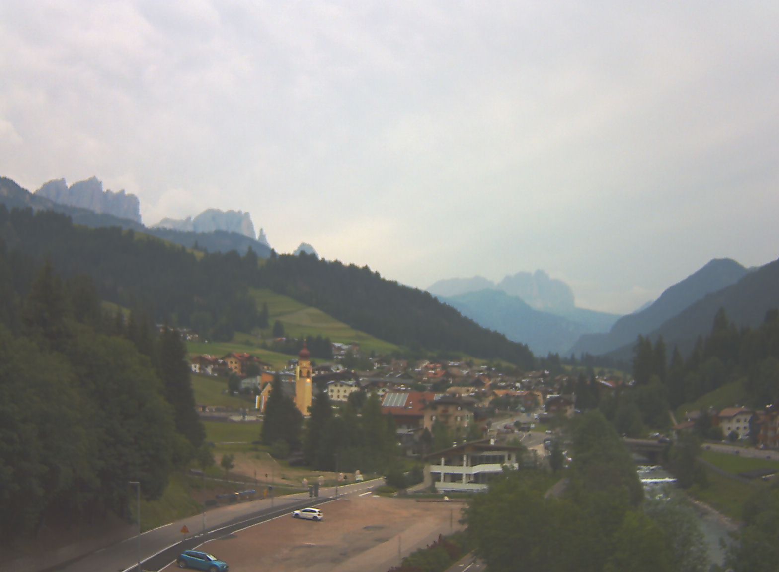 Webcam a Soraga di Fassa - Trentino
