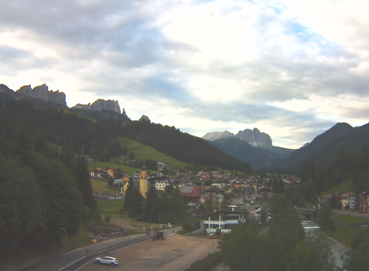 Webcam a Soraga di Fassa - Trentino