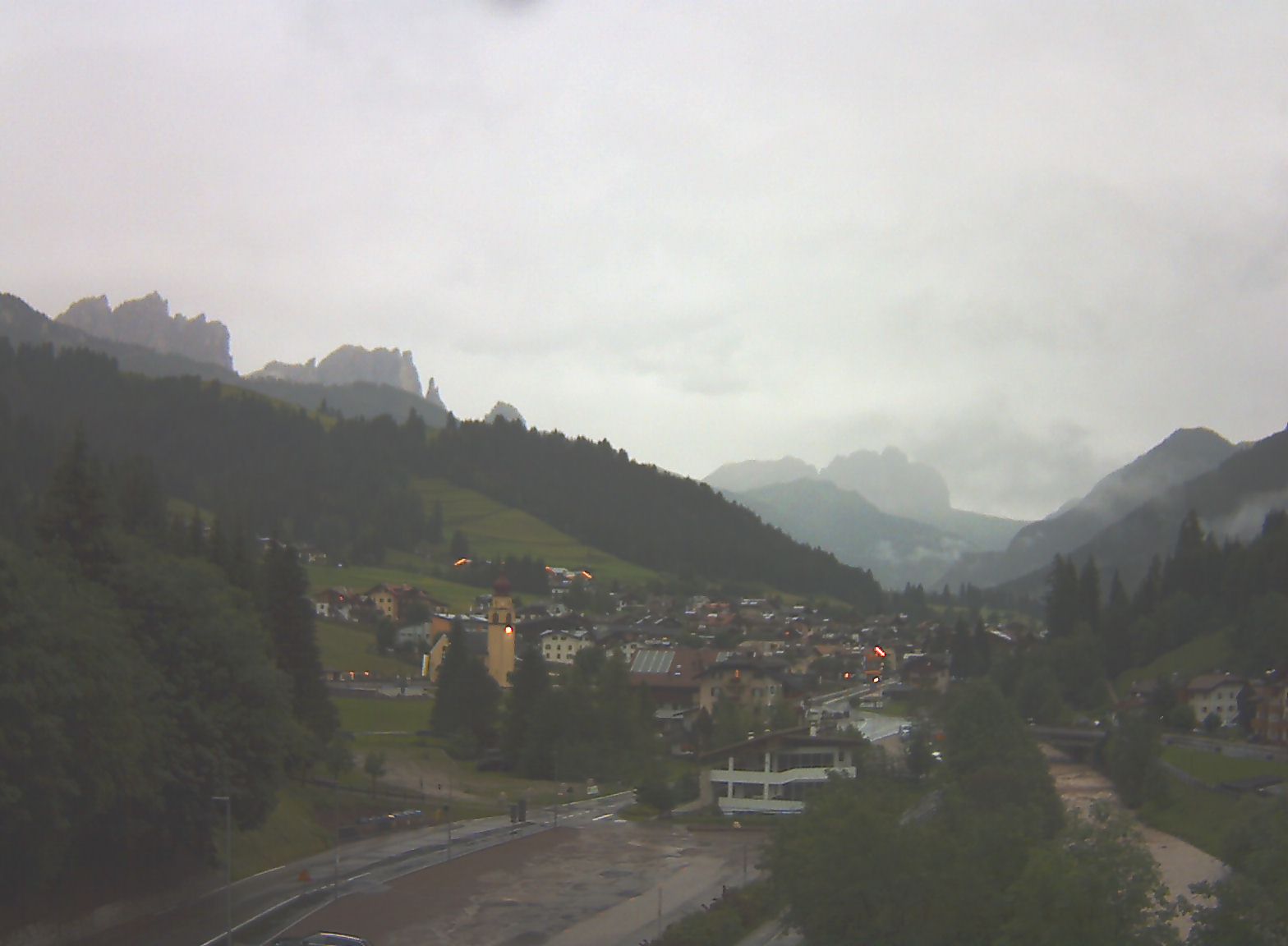 Webcam a Soraga di Fassa - Trentino