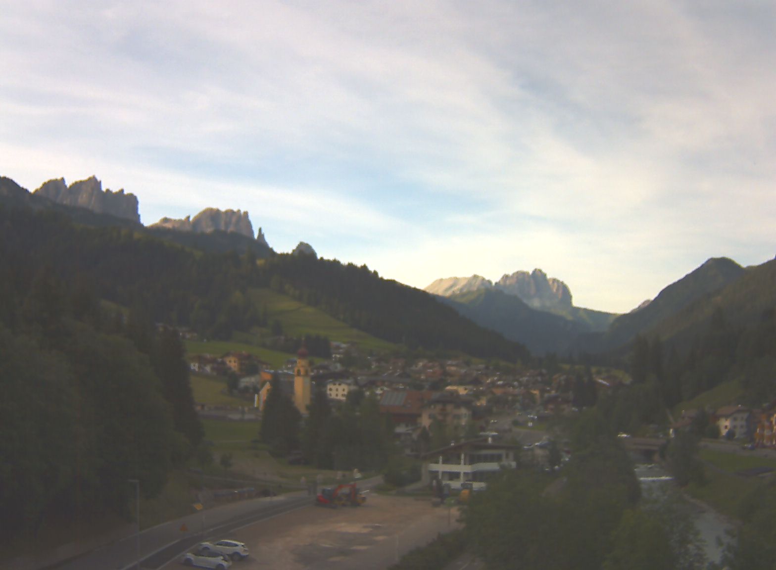 Webcam a Soraga di Fassa - Trentino