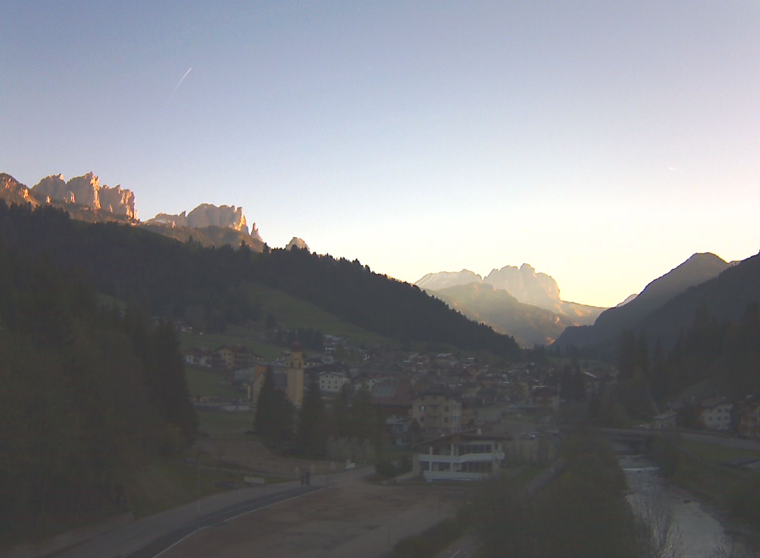 Webcam a Soraga di Fassa - Trentino - Dolomiti