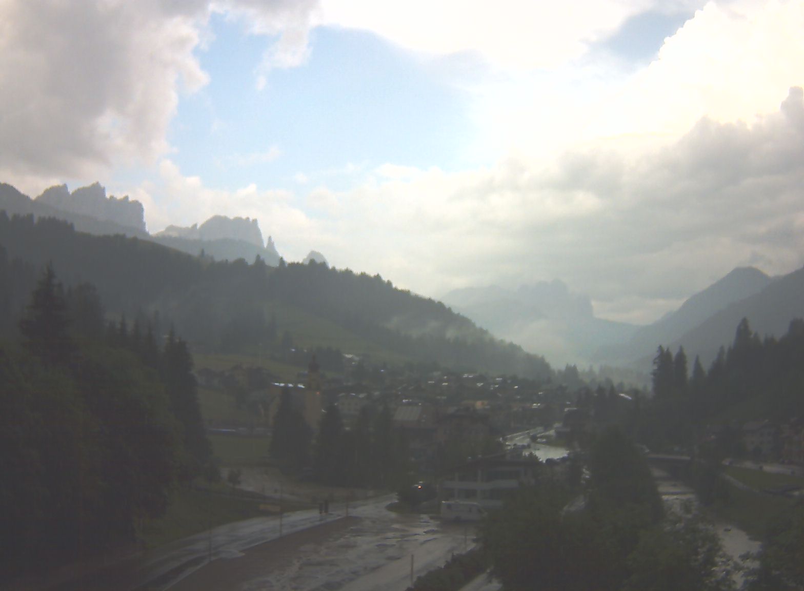 Webcam a Soraga di Fassa - Trentino