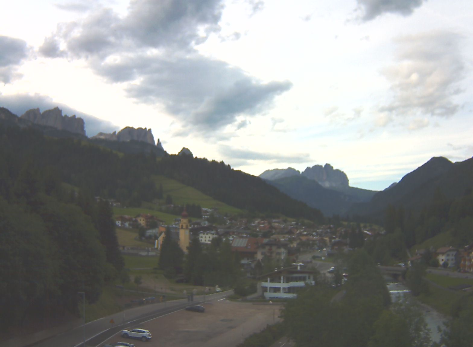 Webcam a Soraga di Fassa - Trentino