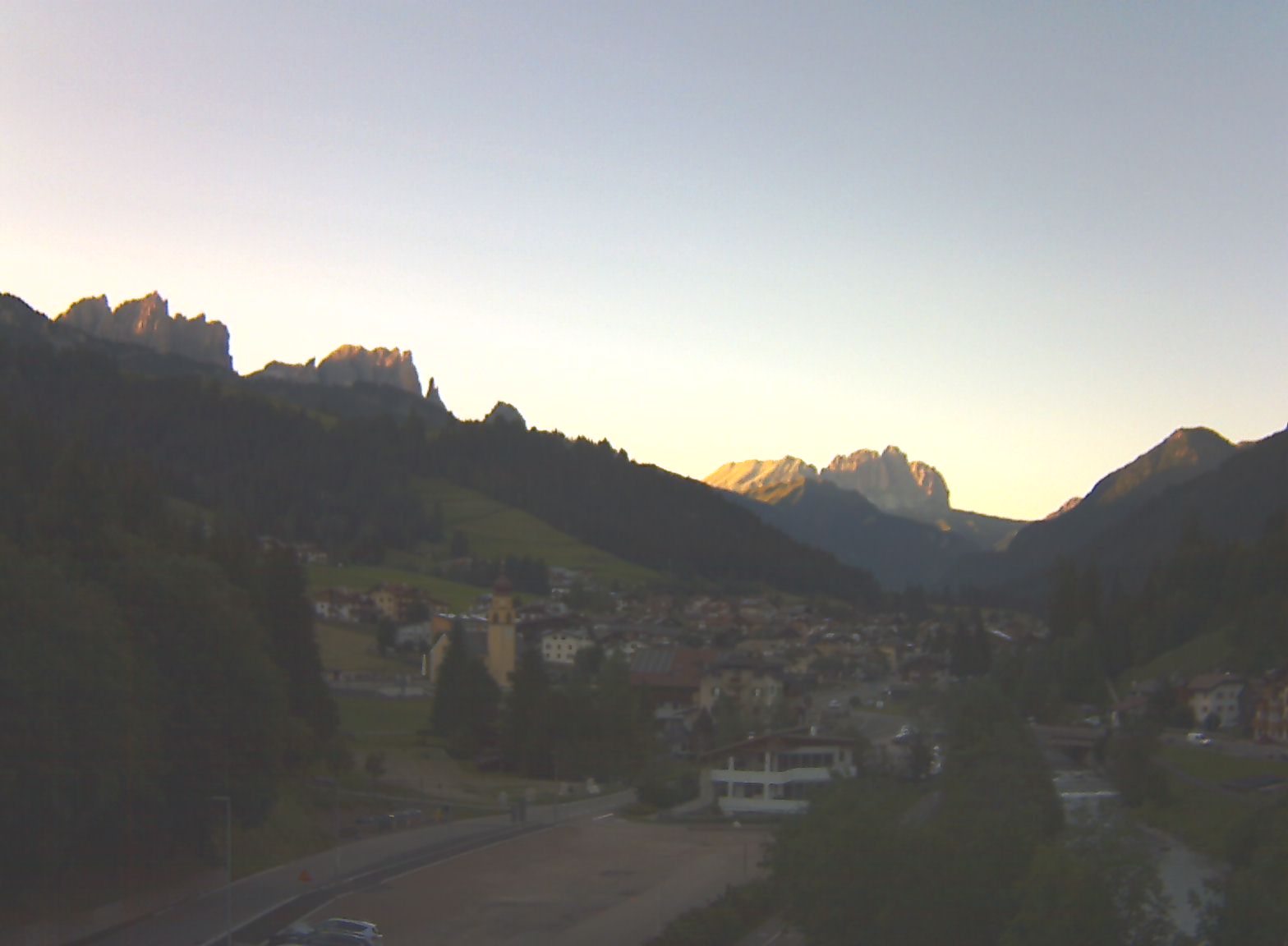 Webcam a Soraga di Fassa - Trentino