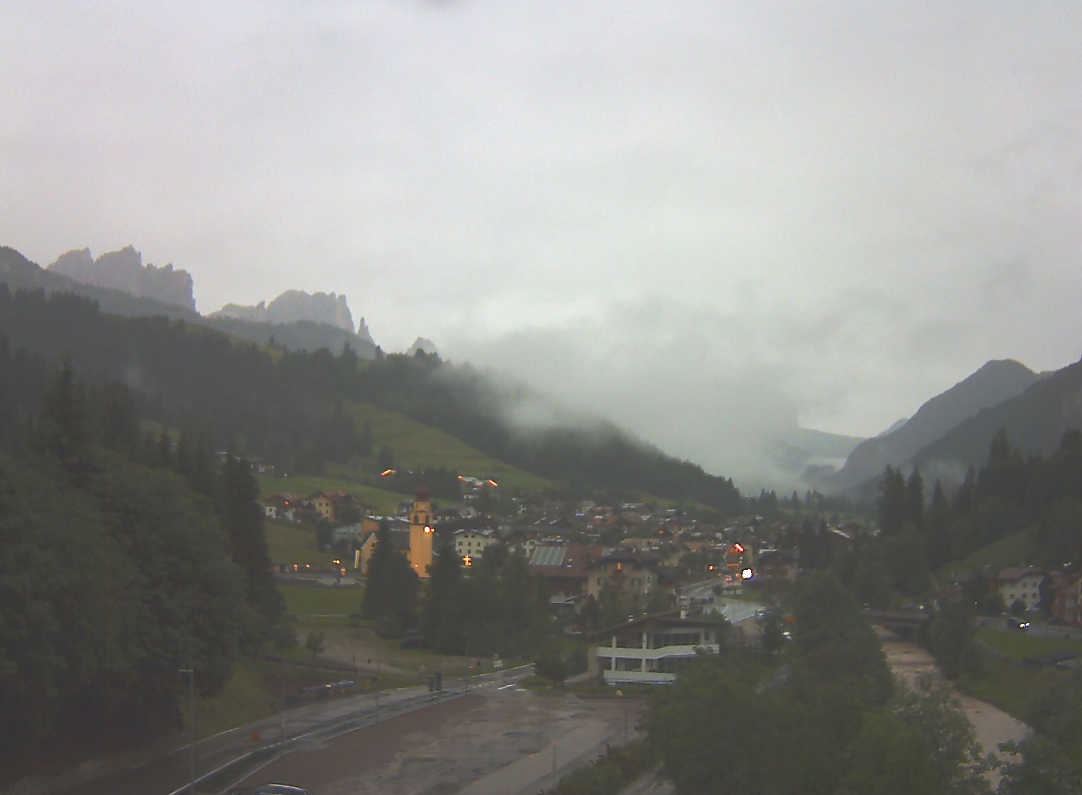 Webcam a Soraga di Fassa - Trentino