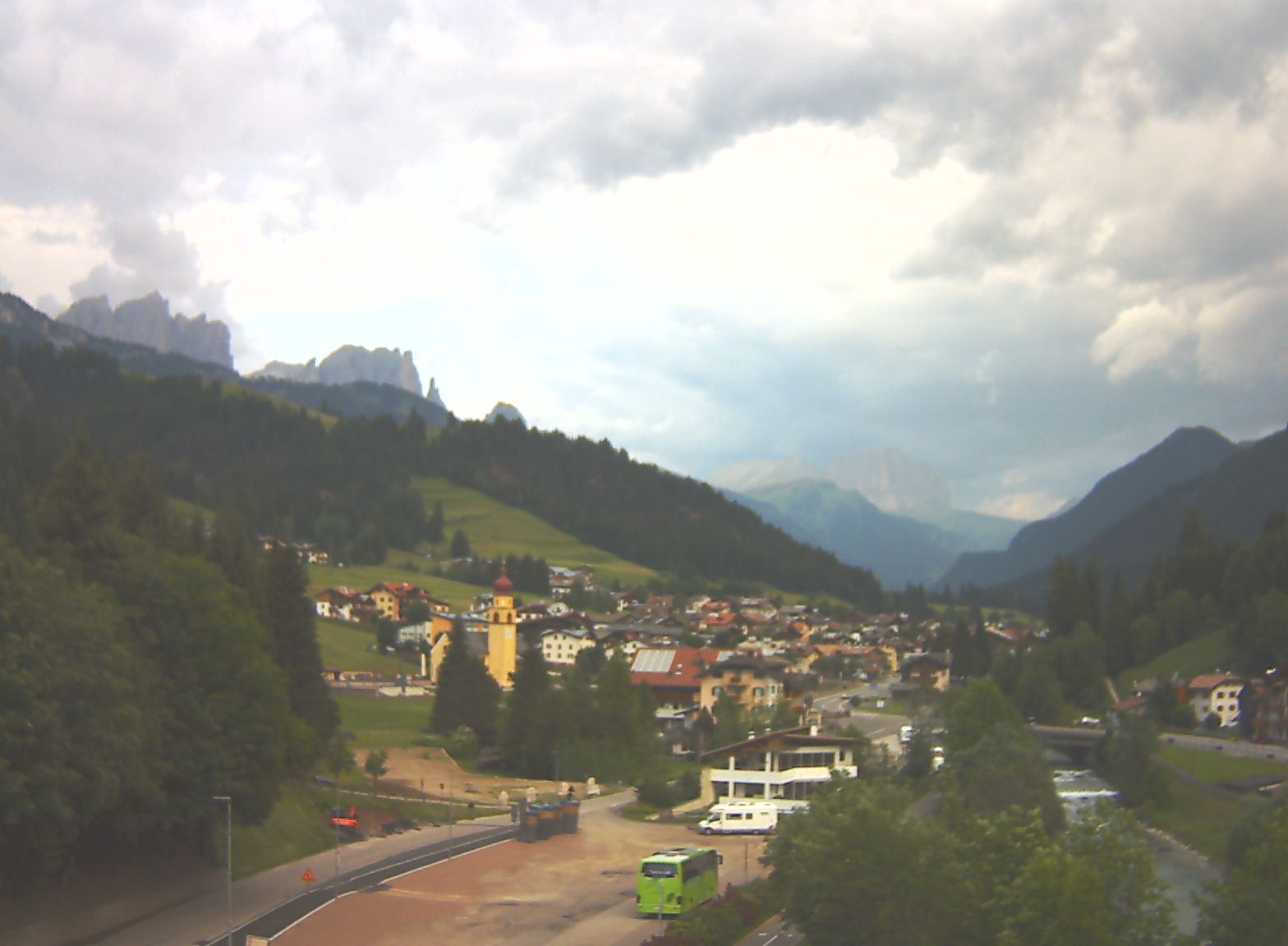 Webcam a Soraga di Fassa - Trentino