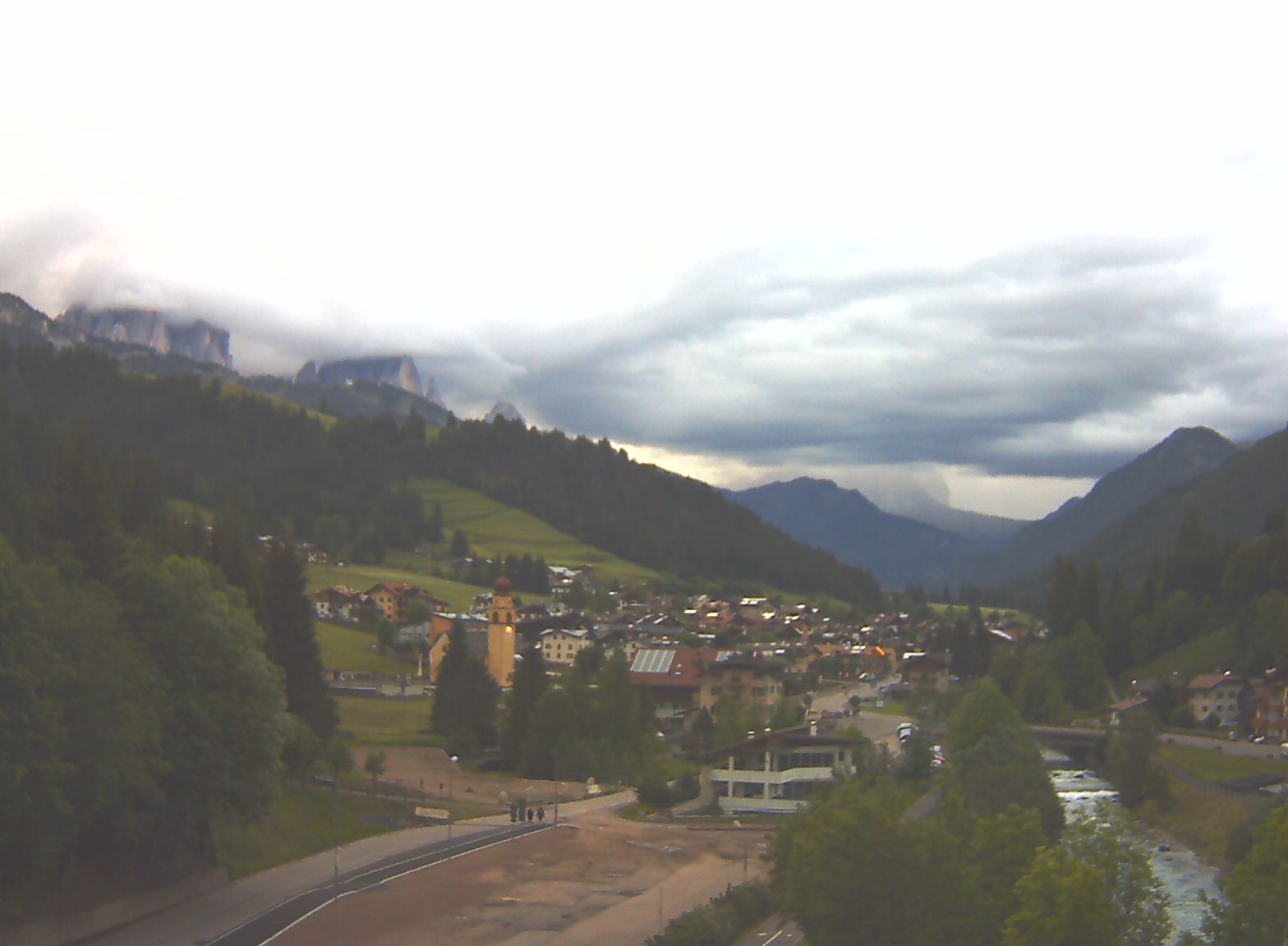 Webcam a Soraga di Fassa - Trentino