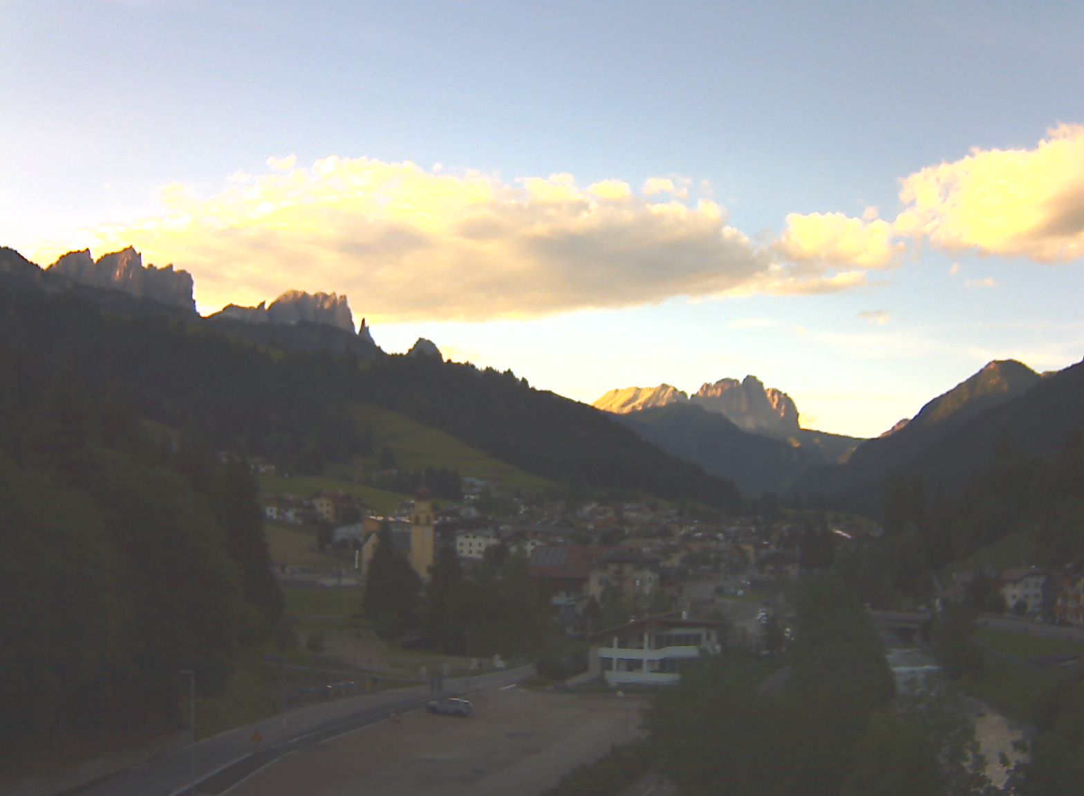 Webcam a Soraga di Fassa - Trentino