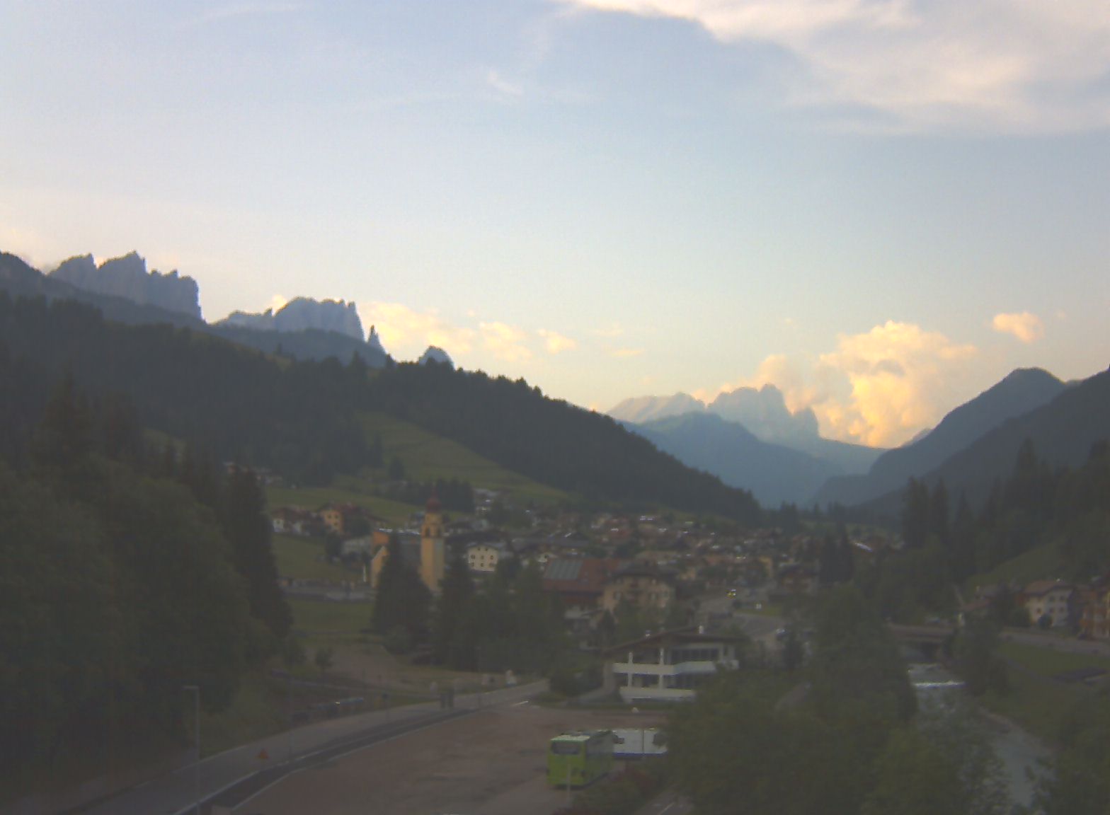 Webcam a Soraga di Fassa - Trentino