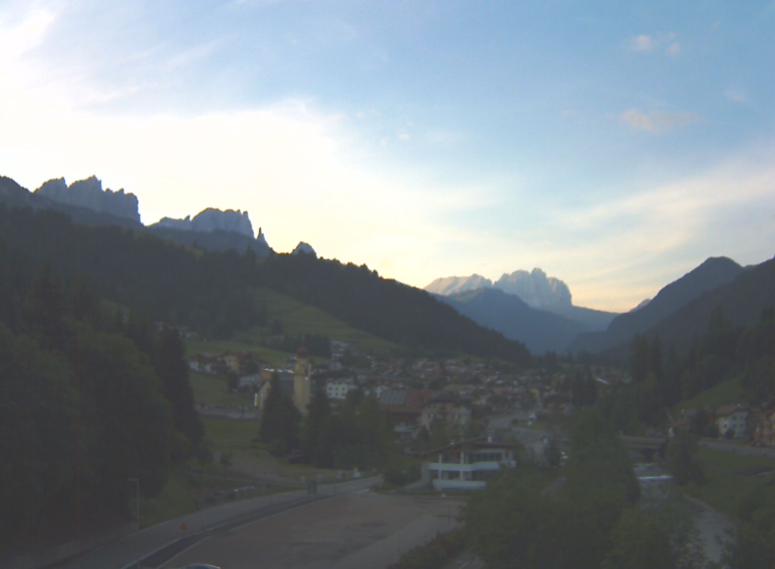 Webcam a Soraga di Fassa - Trentino