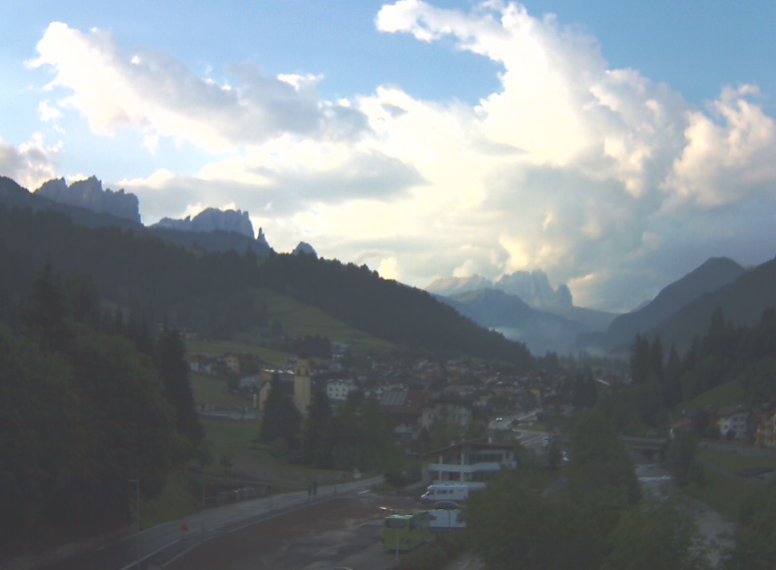 Webcam a Soraga di Fassa - Trentino