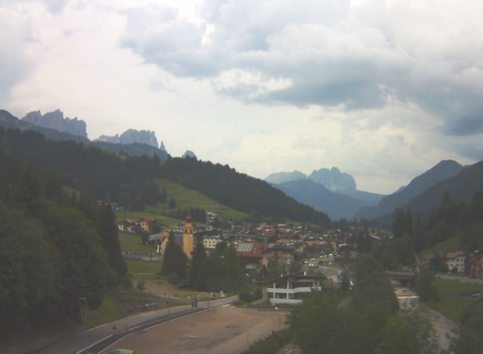 Webcam a Soraga di Fassa - Trentino
