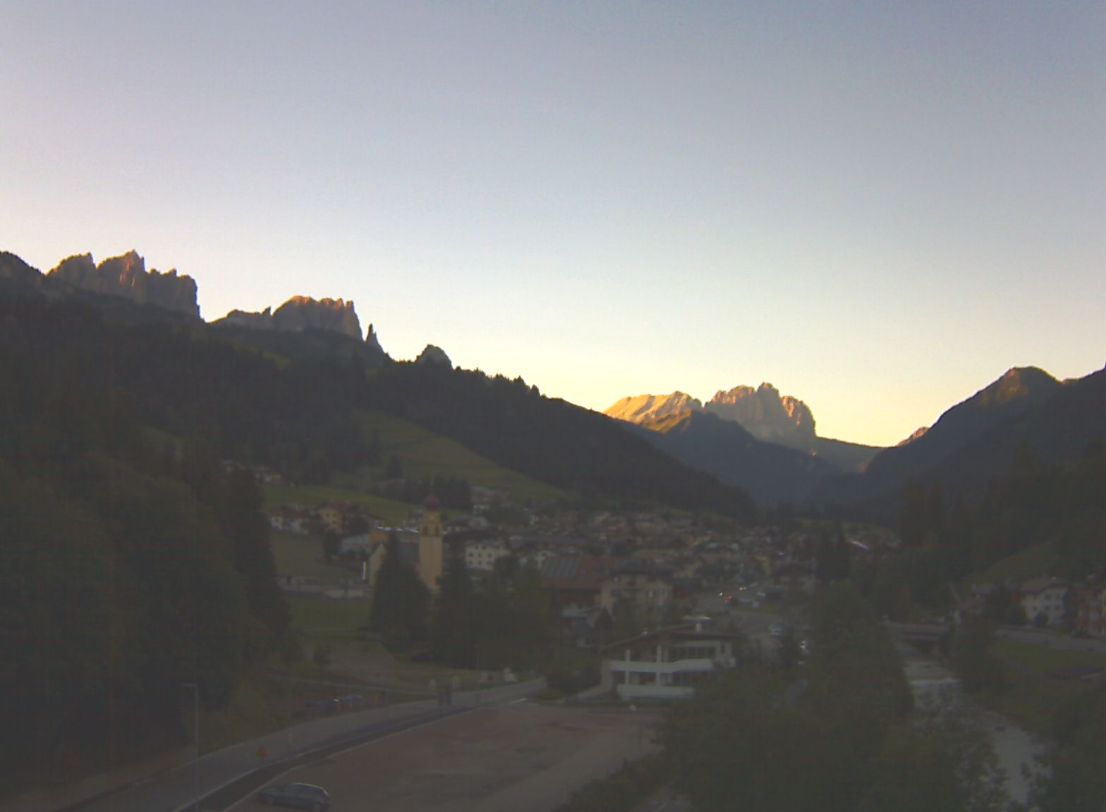 Webcam a Soraga di Fassa - Trentino