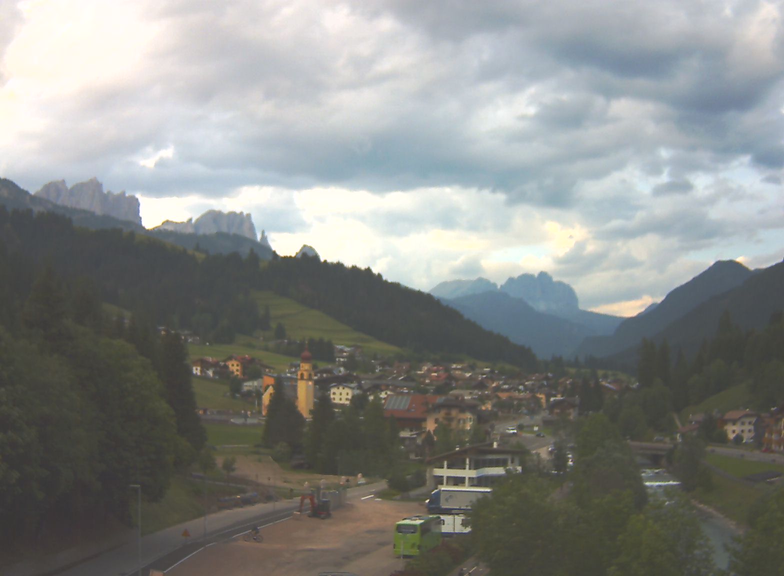 Webcam a Soraga di Fassa - Trentino