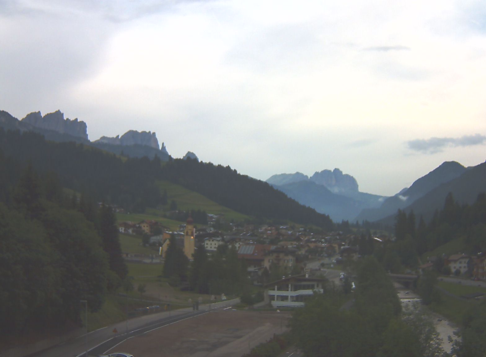 Webcam a Soraga di Fassa - Trentino