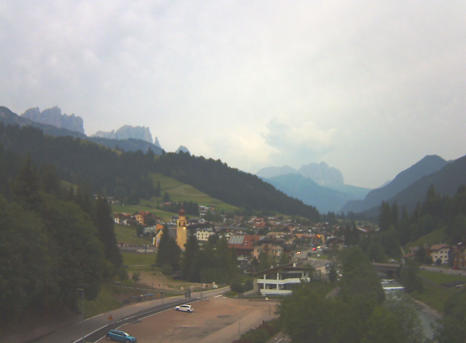 Webcam a Soraga di Fassa - Trentino