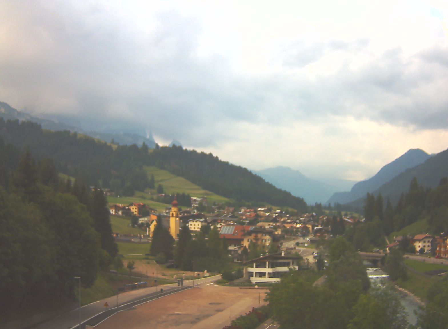 Webcam a Soraga di Fassa - Trentino