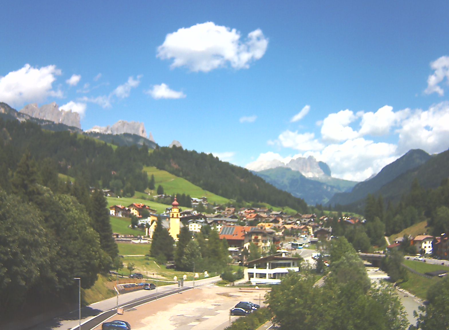 Webcam a Soraga di Fassa - Trentino