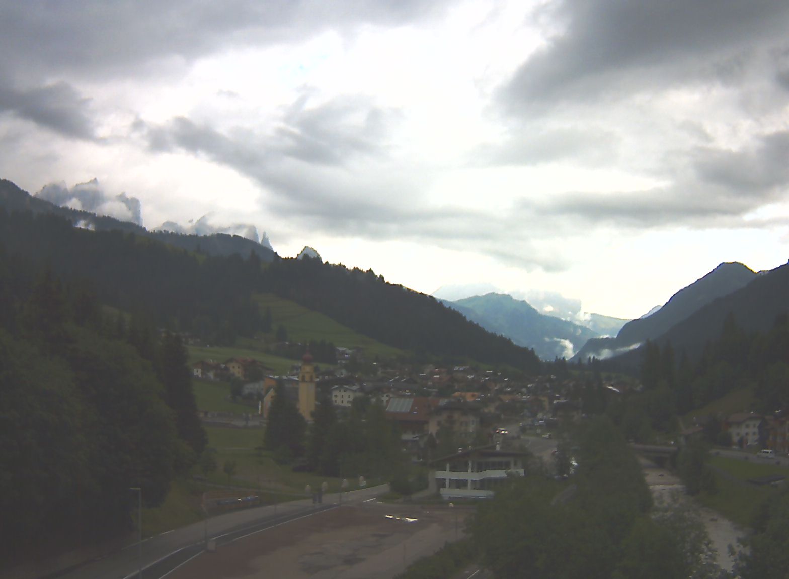 Webcam a Soraga di Fassa - Trentino