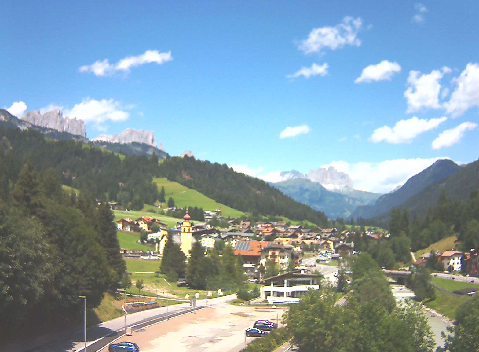 Webcam a Soraga di Fassa - Trentino
