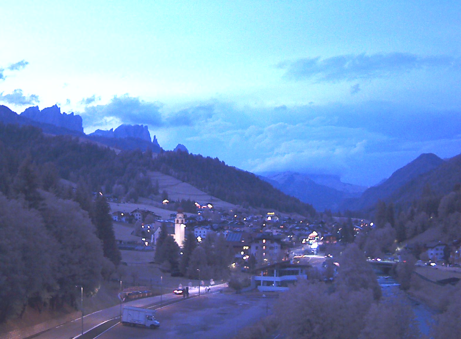 Webcam a Soraga di Fassa - Trentino