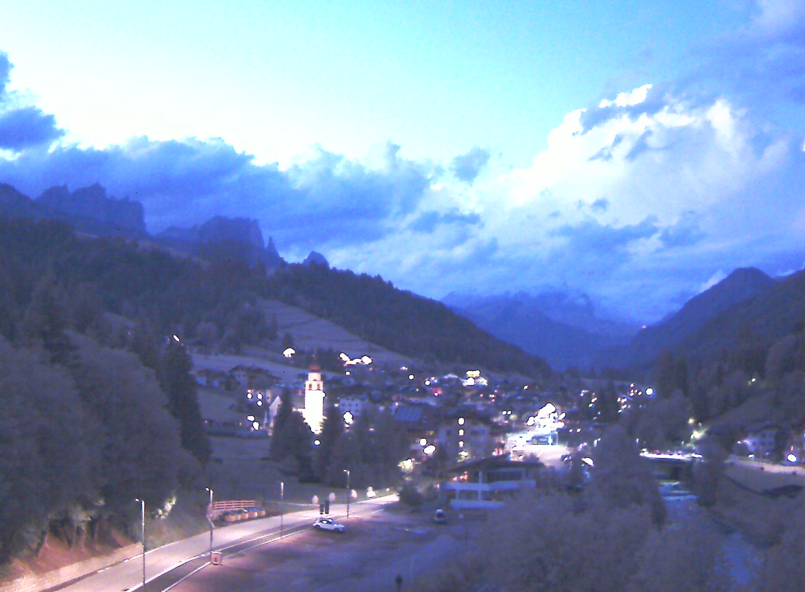 Webcam a Soraga di Fassa - Trentino