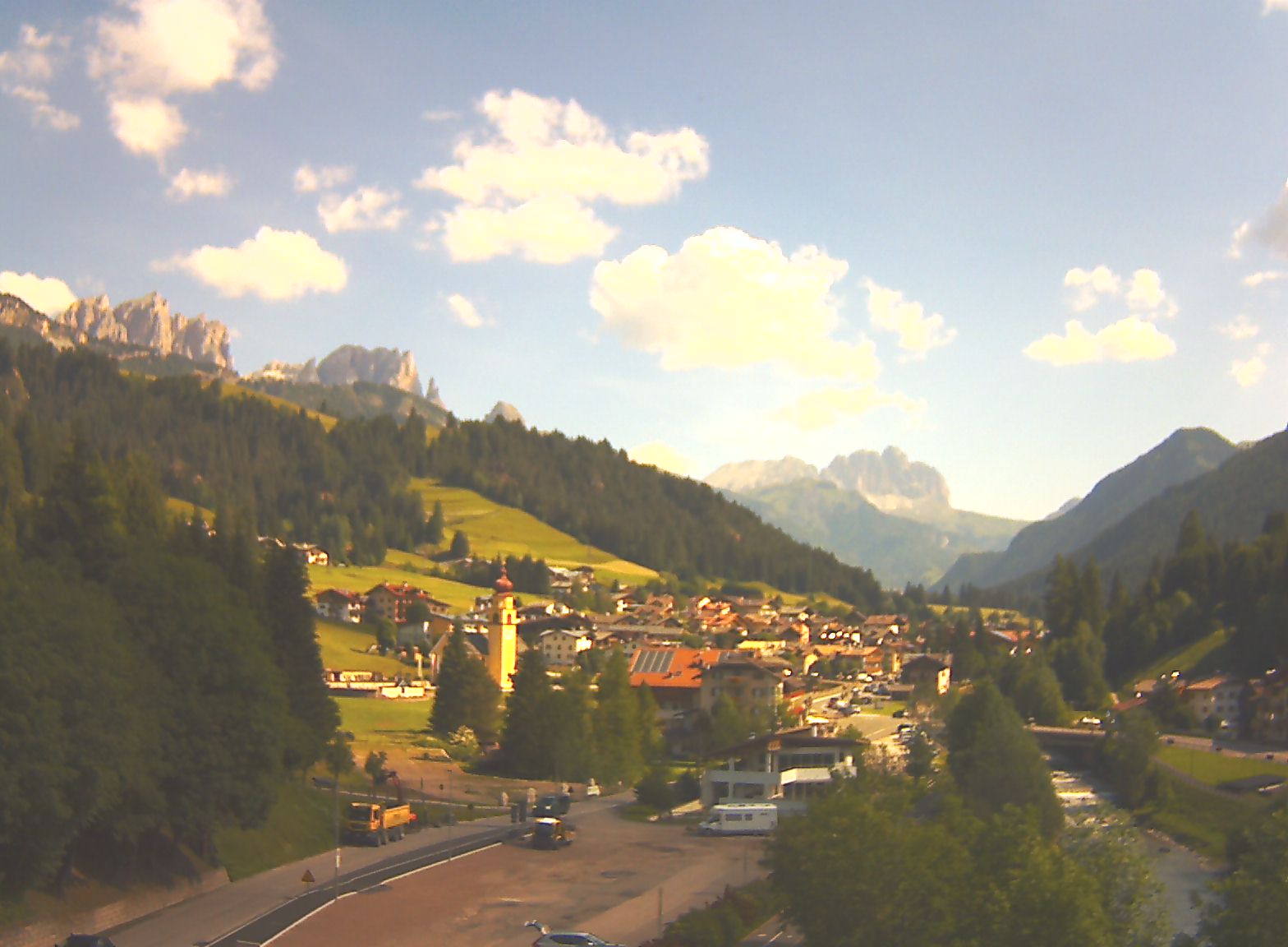 Webcam a Soraga di Fassa - Trentino